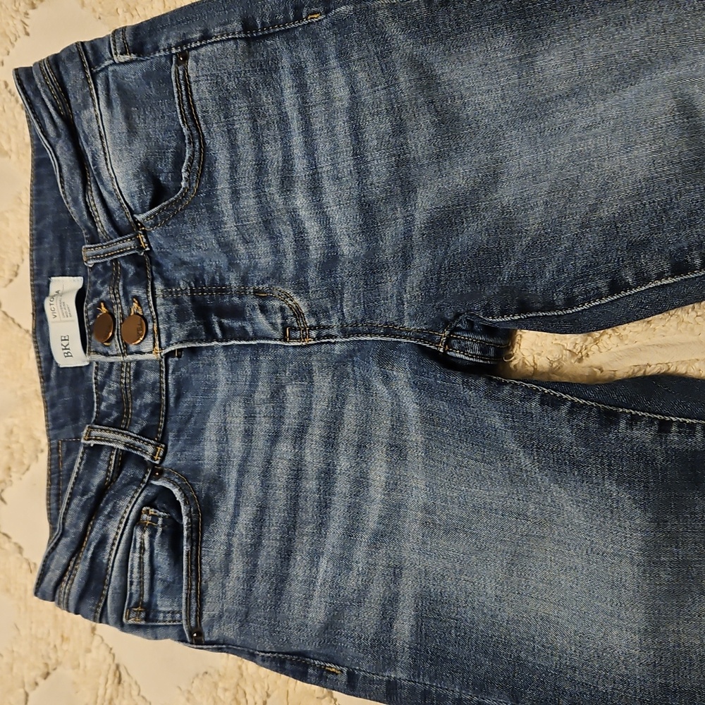 BKE Dark Blue Denim Jeans